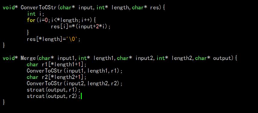 C#中通過dllimport引入并調用C的庫c示例代碼